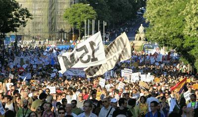 Demografía indignada