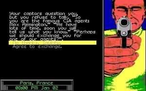 Juega Covert Action o atente a las consecuencias.