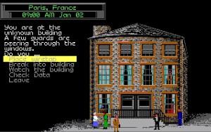 Cuando llegamos a un edificio con actividad enemiga... stalkeeeeeer...