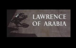 Lawrence de Arabia (Dirigida por David Lean - Inglaterra 1962)