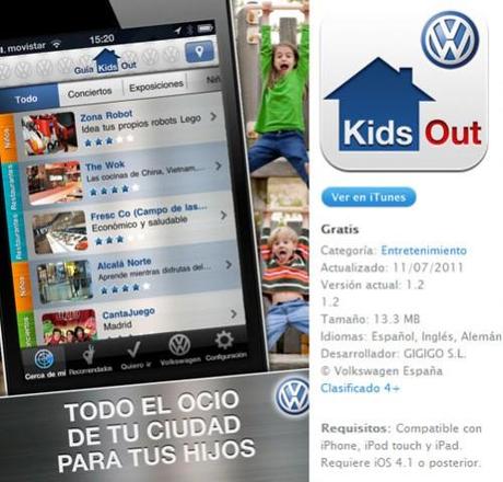 Guia de ocio para iPhone