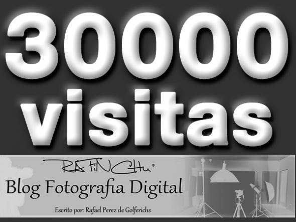 30000 Visitas superadas…. gracias a todos!!