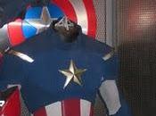 Imágenes traje Capitán América 'The Avengers'
