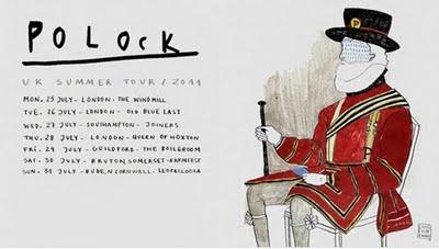 Polock Vuelve De Gira A UK