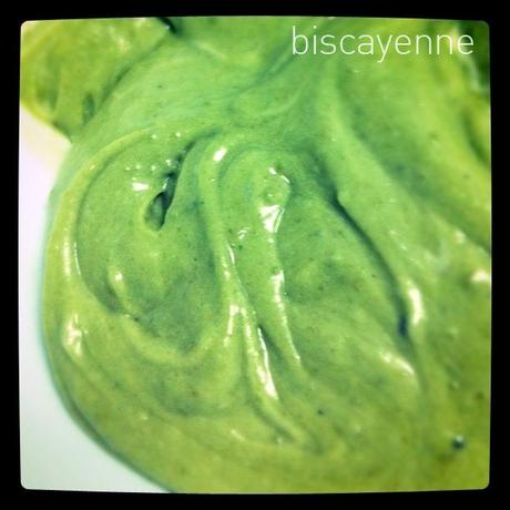 Trifle fácil de chocolate y té verde matcha Trifle fácil de chocolate y té verde matcha