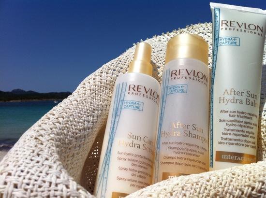productos para el cabello en la playa