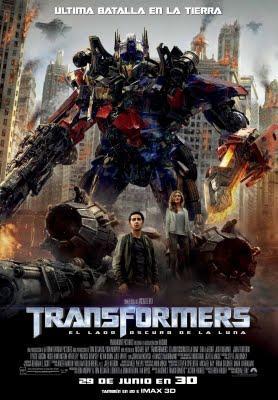Transformers 3: El lado oscuro de la Luna. ¿El fin de los Autobots?