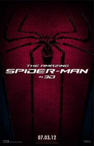 Póster oficial de The Amazing Spider-Man