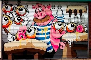 'Cheo', cómic streetart desde Bristol