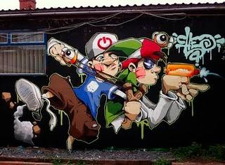 'Cheo', cómic streetart desde Bristol