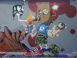 'Cheo', cómic streetart desde Bristol