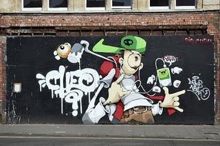 'Cheo', cómic streetart desde Bristol
