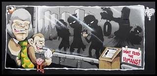 'Cheo', cómic streetart desde Bristol