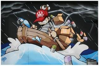 'Cheo', cómic streetart desde Bristol