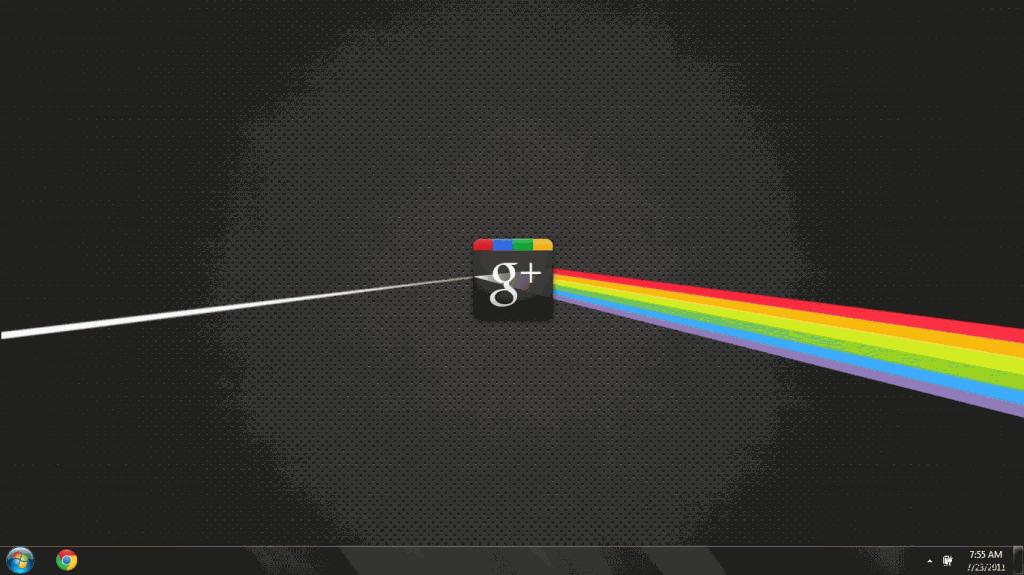 Theme Google + para Windows 7