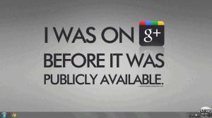 Theme Google + para Windows 7