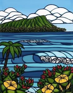 Artista del surf – Heather Brown