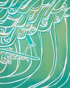 Artista del surf – Heather Brown