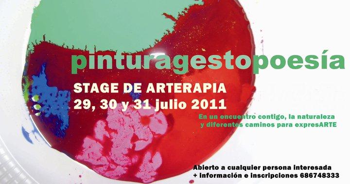 Stage de Arterapia en Mallorca – Pinturagestopoesía