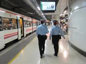 Metro Barcelona: policía contra carteristas