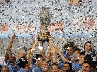 La Copa América fue Charrúa.
