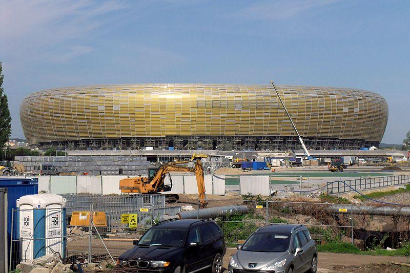 FCC concluye la construcción del estadio de Gdansk para Eurocopa 2012