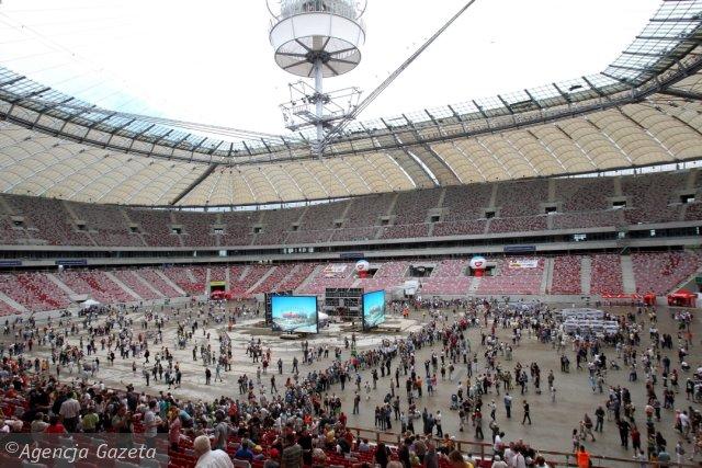 75.000 personas visitaron el Estadio Nacional