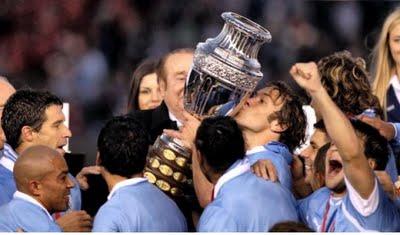 Uruguay, campeón de la Copa América