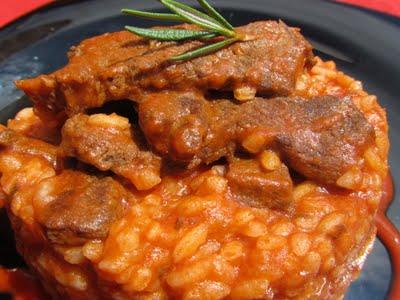RISOTTO CON TERNERA