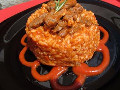 RISOTTO CON TERNERA