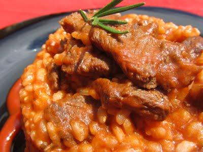 RISOTTO CON TERNERA