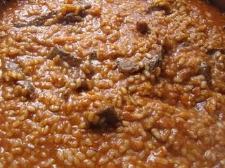 RISOTTO CON TERNERA