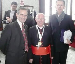 CARDENAL CAÑIZARES, DOCTOR HONORIS CAUSA EN REDEMPTORIS MATER PERÚ