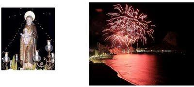 Calpe. Fiestas Patronales de la Virgen de las Nieves y Bous al Carrer 2011