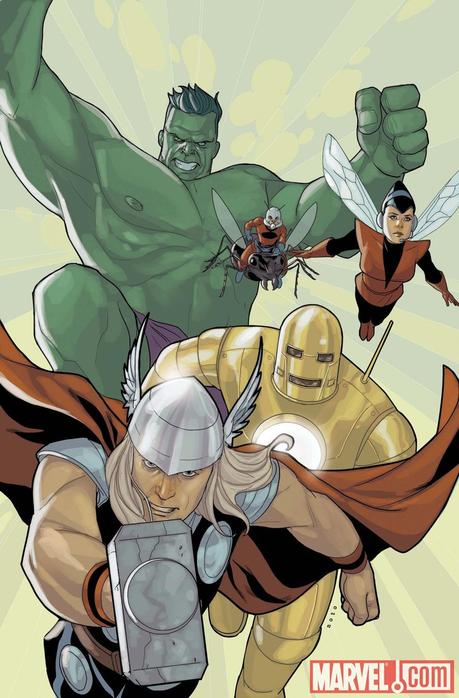 Phil Noto – Ilustraciones (II) Phil Noto – Ilustraciones (II)