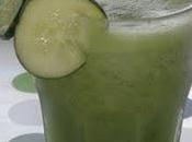 Smoothie Pepino lima: Cucumber lime smoothie