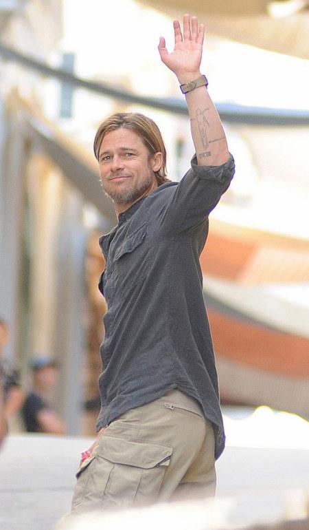 Brad Pitt - World War Z 4