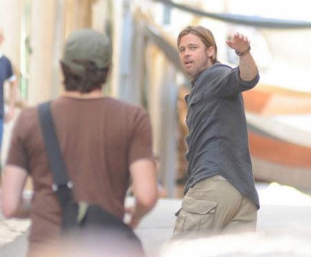 Brad Pitt - World War Z 7