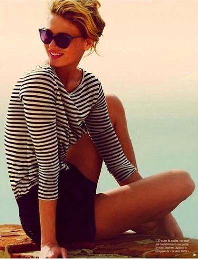 ESTA TARDE ESTOY ... RAYADA !