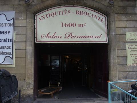 De brocante por Burdeos
