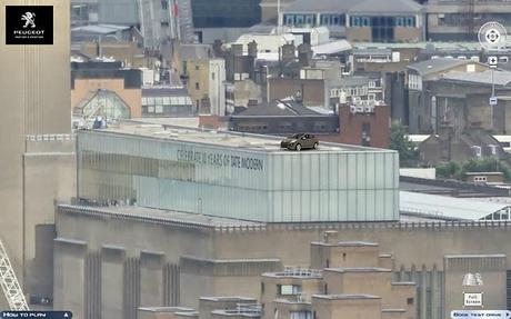 El Peugeot volador