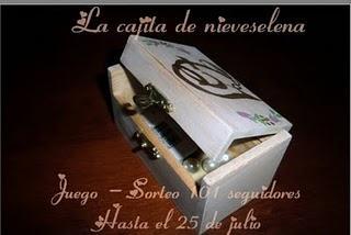 Juego-Sorteo 101 seguidores - Listas definitivas Juego-Sorteo 101 seguidores - Listas definitivas