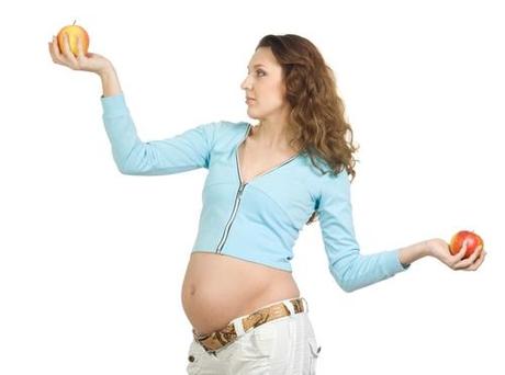 Comer por dos y comer para dos no es lo mismo en el embarazo