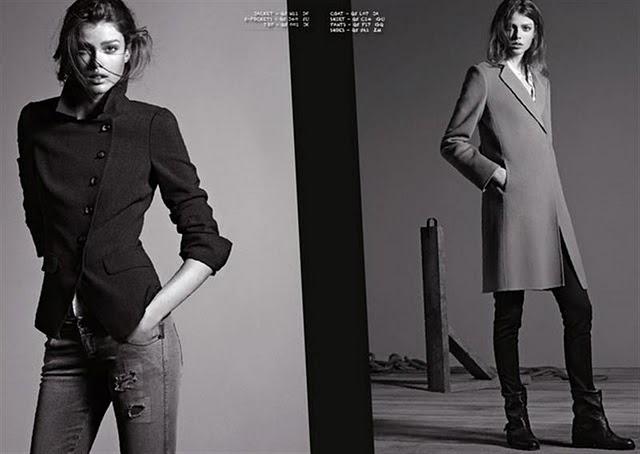 Armani Jeans Catálogo otoño-invierno 2011-12