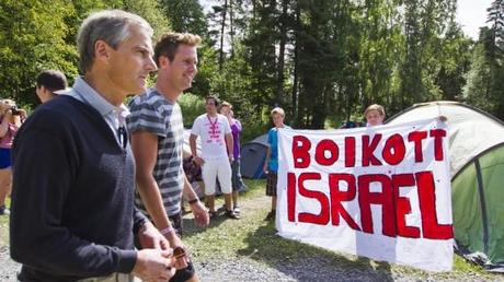 Atentado en OSLO ¿castigo porque NORUEGA  boicotea a ISRAEL, apoya a los PALESTINOS y se retira de LIBIA??