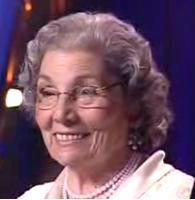 María Antonia Almunia, “La Abuela Zarzuela”