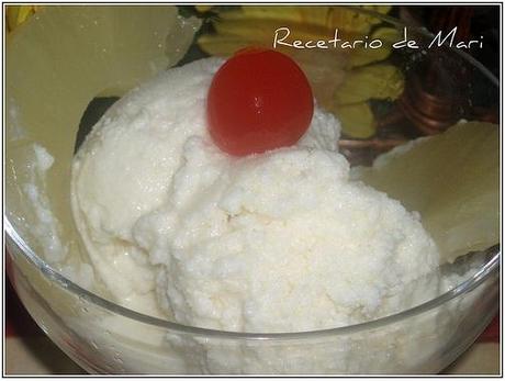 HELADO DE PIÑA COLADA HELADO DE PIÑA COLADA