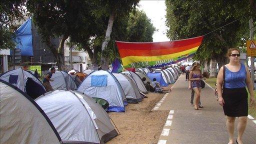 Netanyahu cancela la visita a Polonia por la protesta por una vivienda digna