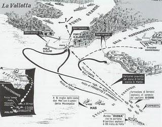 Ataque frustrado de las lanchas de asalto italianas MAS contra el puerto de Malta - 26/07/1941.