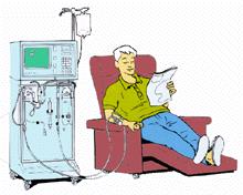 Los pacientes de hemodiálisis pesimistas sufren más ingresos que los optimistas